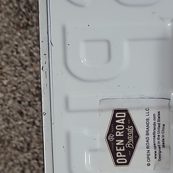 GUC, MARVEL SPIDER-MAN Metal St Sign - Picture 7 of 7